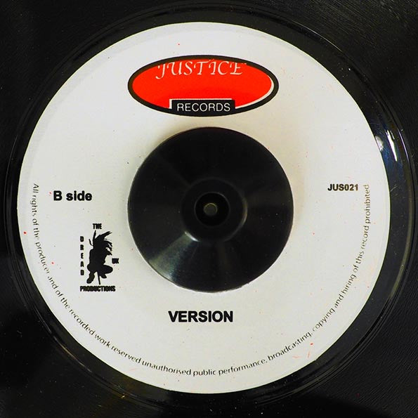 Johnny Clarke - Give Up The Badness  /  Version (7")