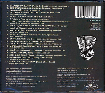 Various - Brazil Forro: Music For Maids And Taxi Drivers (CD)