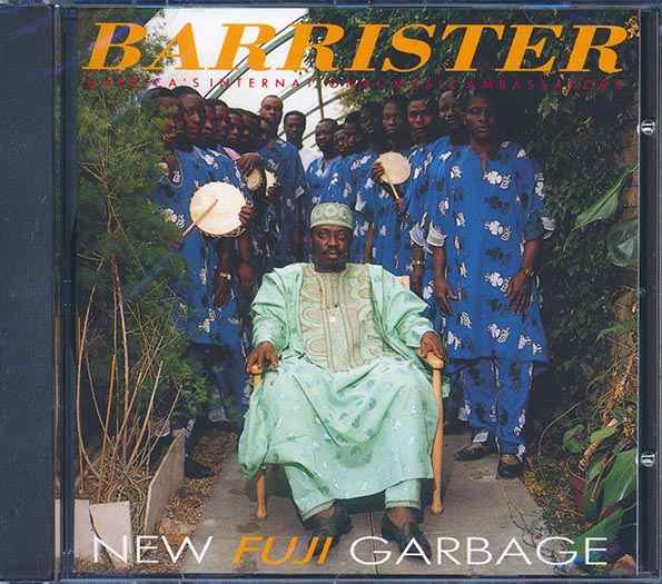 Barrister - New Fuji Garage (CD)