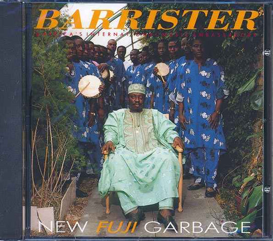 Barrister - New Fuji Garage (CD)
