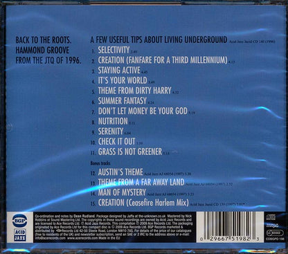 James Taylor Quartet - A Few Useful Tips About Living Underground (CD)