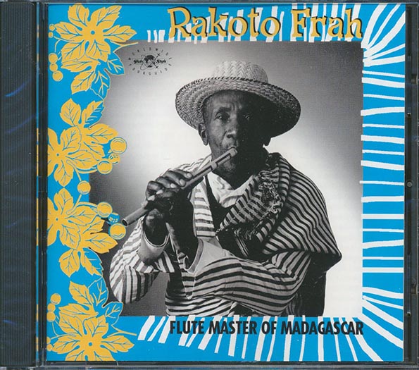 Rakoto Frah - Flute Master Of Madagascar (CD)