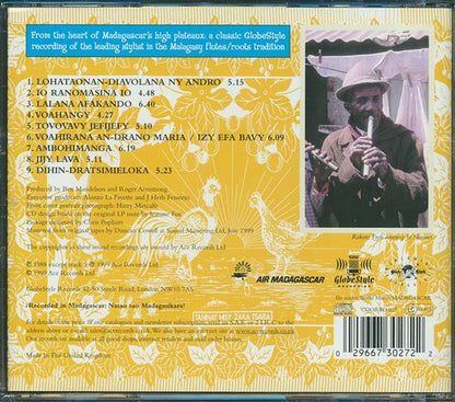 Rakoto Frah - Flute Master Of Madagascar (CD)