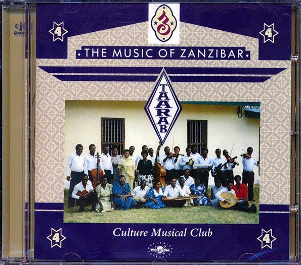Various - Taarab 4: The Music Of Zanzibar (CD)