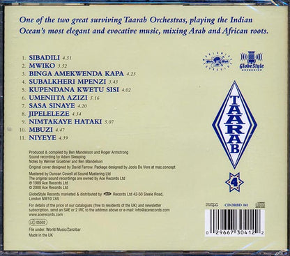 Various - Taarab 4: The Music Of Zanzibar (CD)