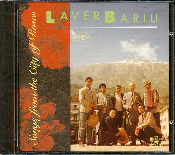 Laver Bariu - Songs From The City Of Roses (CD)