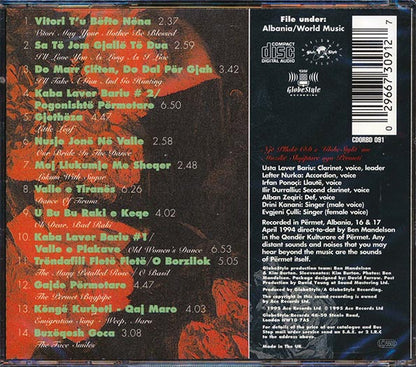 Laver Bariu - Songs From The City Of Roses (CD)