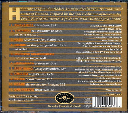 Cecile Kayirebwa - Rwanda (CD)