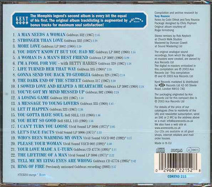 James Carr - A Man Needs A Woman (CD)