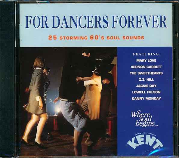 Various - For Dancers Forever: 25 Storming 60s Soul Sounds (CD)