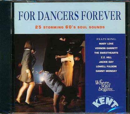 Various - For Dancers Forever: 25 Storming 60s Soul Sounds (CD)