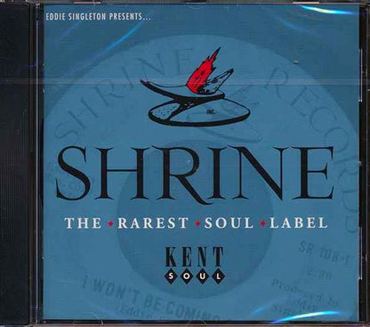 Various - Shrine: The Rarest Soul Label (CD)