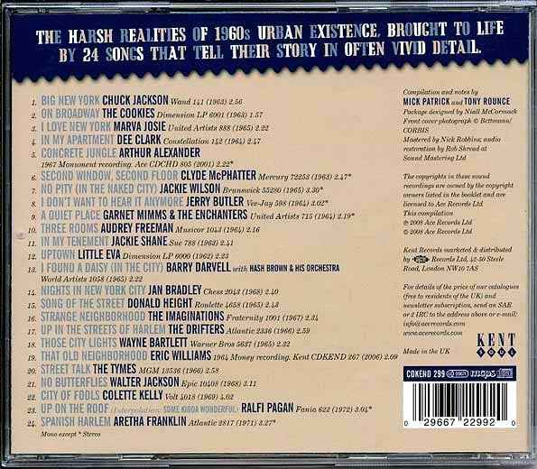 Various - In The Naked City: Songs Of Urban Like 1961-1972 (CD)