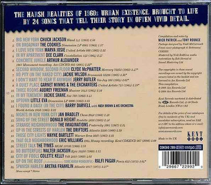 Various - In The Naked City: Songs Of Urban Like 1961-1972 (CD)