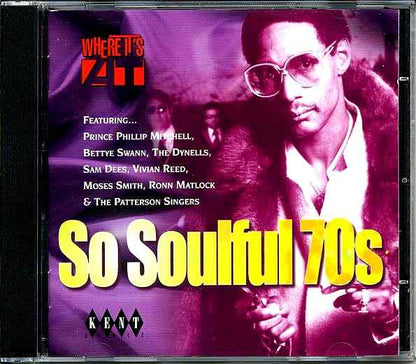 Various - So Soulful 70s (CD)