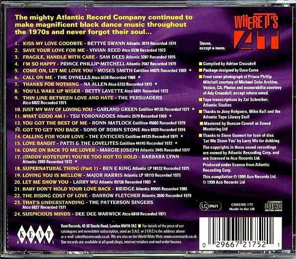 Various - So Soulful 70s (CD)