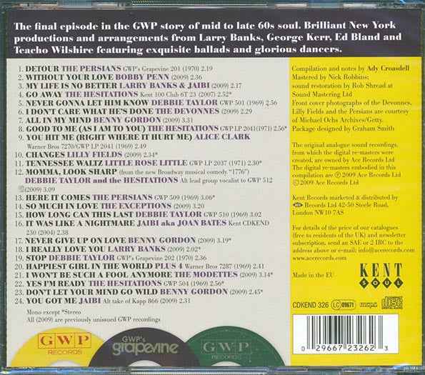 Various - GWP: NYC TLC Volume 2 (CD)