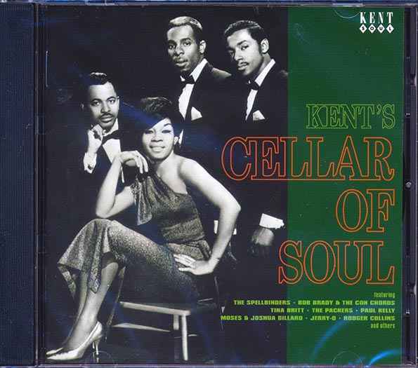 Various - Kent's Cellar Of Soul (CD)