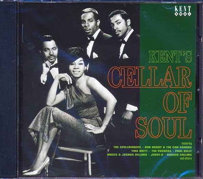 Various - Kent's Cellar Of Soul (CD)
