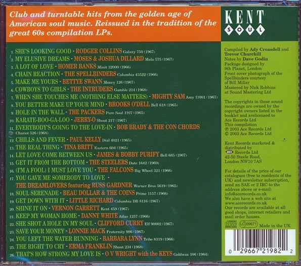 Various - Kent's Cellar Of Soul (CD)