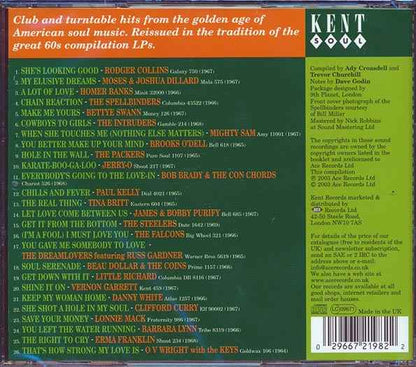 Various - Kent's Cellar Of Soul (CD)