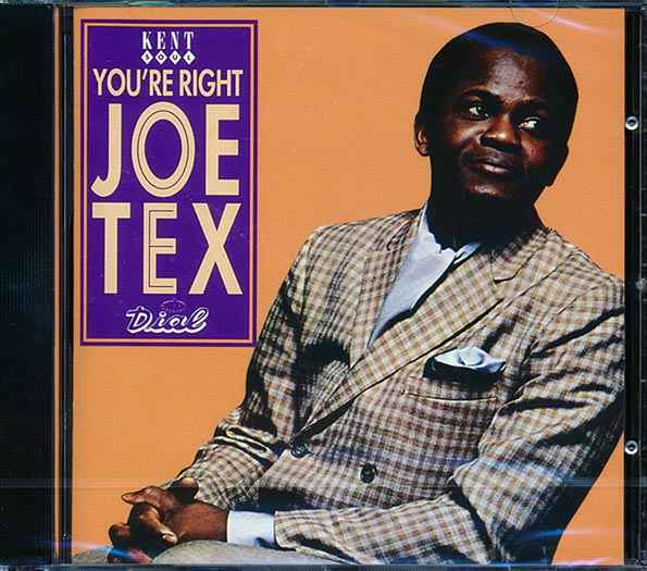 Joe Tex - You're Right Joe Tex (CD)