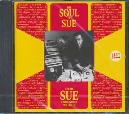 Various - The UK Sue Label Story Volume 3: The Soul Of Sue (CD)