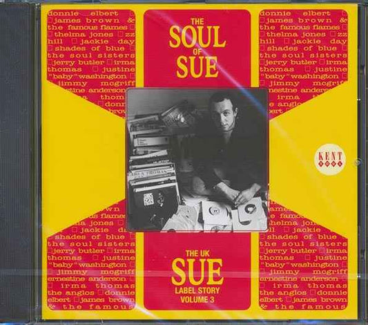 Various - The UK Sue Label Story Volume 3: The Soul Of Sue (CD)