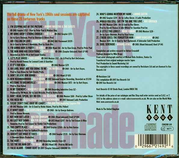 Various - New York Soul Serenade (CD)