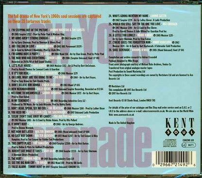 Various - New York Soul Serenade (CD)