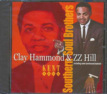 Clay Hammond, ZZ Hill - Southern Soul Brothers (CD)