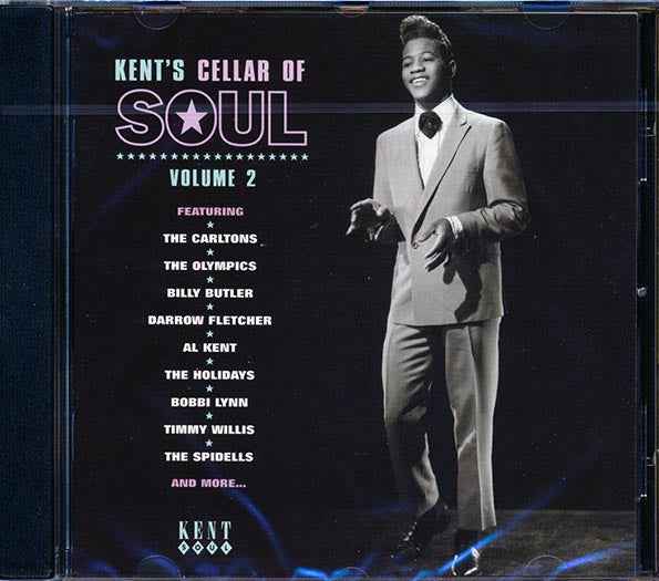 Various - Kent's Cellar Of Soul Volume 2 (CD)