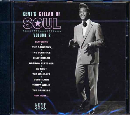 Various - Kent's Cellar Of Soul Volume 2 (CD)
