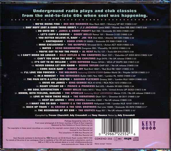 Various - Kent's Cellar Of Soul Volume 2 (CD)