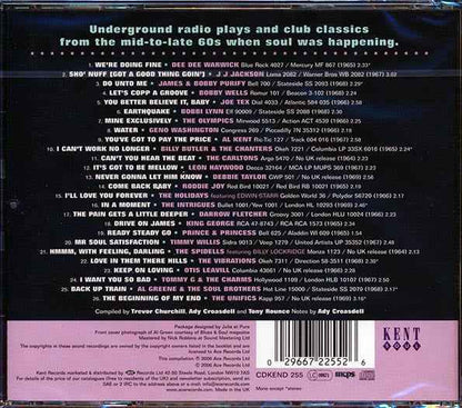 Various - Kent's Cellar Of Soul Volume 2 (CD)