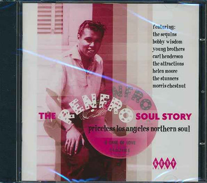 Various - The Renfro Soul Story: Priceless Los Angeles Northern Soul (CD)