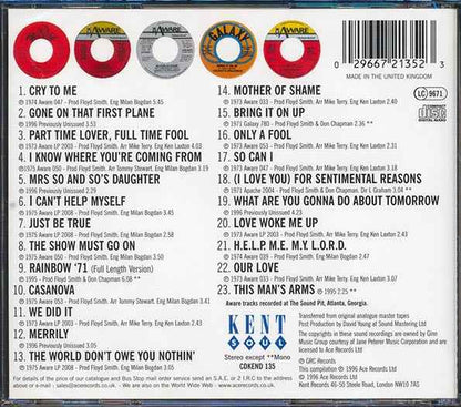 Loleatta Holloway - The Hotlanta Soul Of Loleatta Holloway (CD)