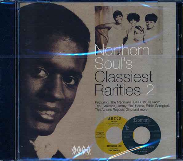 Various - Northern Soul's Classiest Rarities 2 (CD)