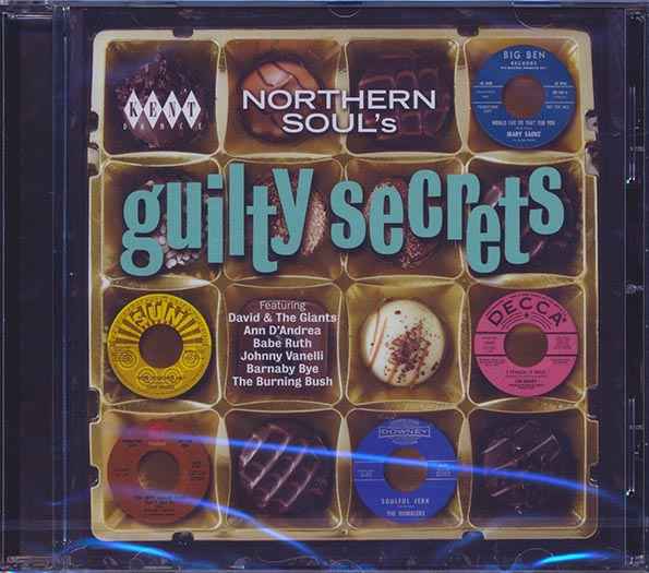 Various - Northern Soul's Guilty Secrets (CD)