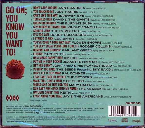 Various - Northern Soul's Guilty Secrets (CD)