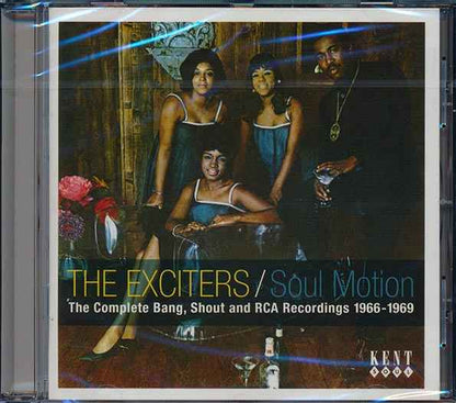 The Exciters - Soul Motion: The Complete Bang, Shout And RCA Recordings 1966-1969 (CD)