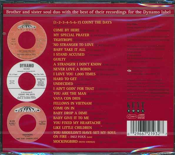 Inez & Charlie Foxx - The Dynamo Duo (CD)