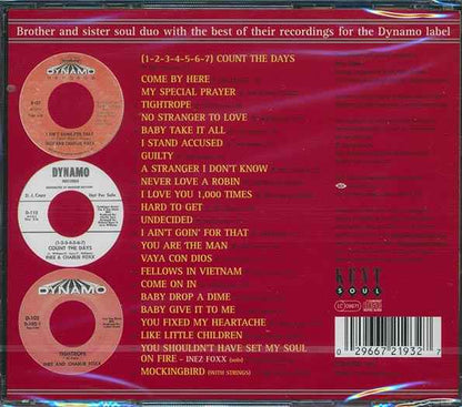 Inez & Charlie Foxx - The Dynamo Duo (CD)