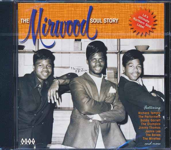 Various - The Mirwood Soul Story (CD)