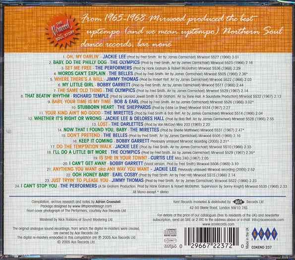 Various - The Mirwood Soul Story (CD)