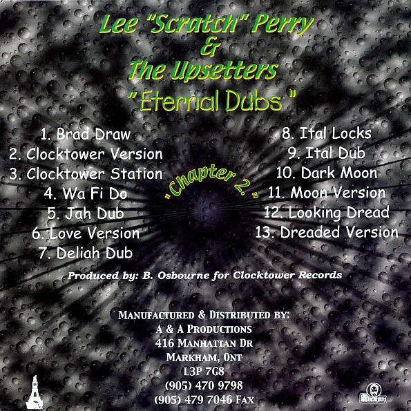 Lee Perry - Eternal Dubs Chapter 2 (LP) - PureSound Records