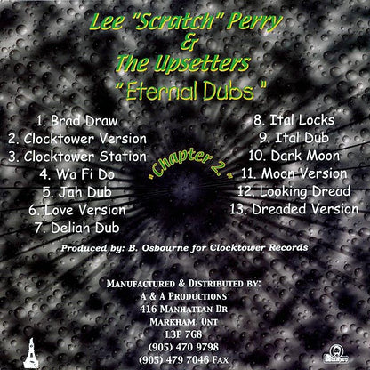Lee Perry - Eternal Dubs Chapter 2 (LP) - PureSound Records