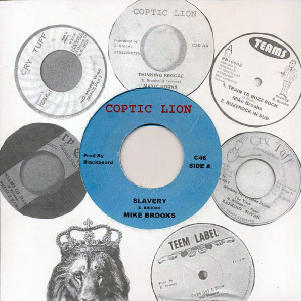 Mike Brooks - Slavery  /  Version (7")