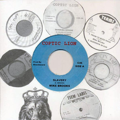 Mike Brooks - Slavery  /  Version (7")