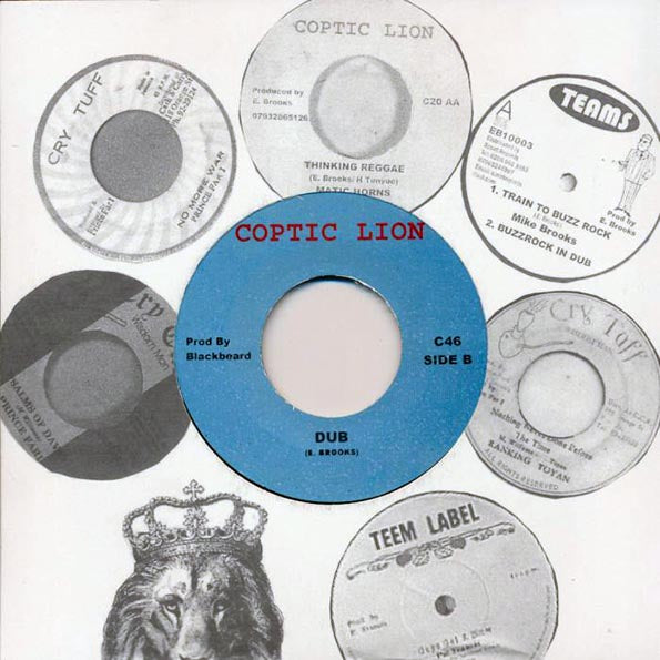 Mike Brooks - Slavery  /  Version (7")